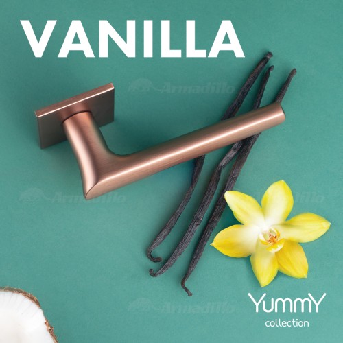 Ручка Armadillo (Армадилло) раздельная K.YM.VANILLA BL-26 черный 