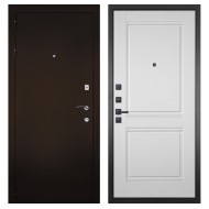 Гранит М1, панель 063 Роял Вуд белая со структурой 12 мм