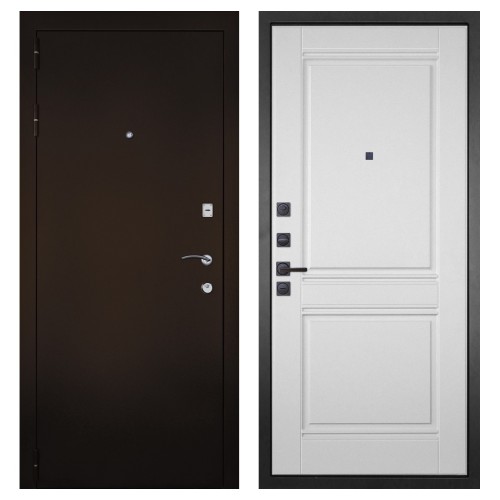 Гранит М1, панель 063 Роял Вуд белая со структурой 12 мм