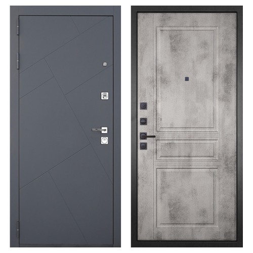 Гранит Ультра C3, панель 043 Бетон светлый 12 мм