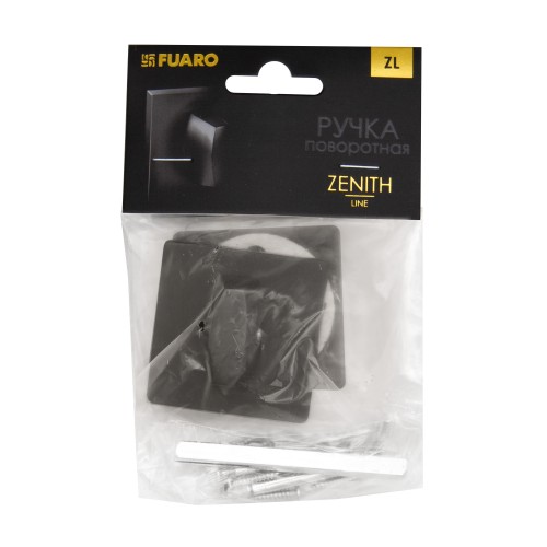 Ручка Fuaro (Фуаро) поворотная BK6.K.ZL52 BL-24 черный 