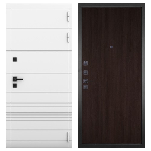 Гранит Роял белая NEW, панель 002 Темный 6 мм