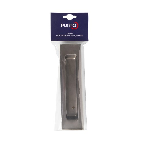 Ручка Punto (Пунто) для раздвижных дверей SH.SLQ152.010 (Soft LINE SLQ-010) GR графит 