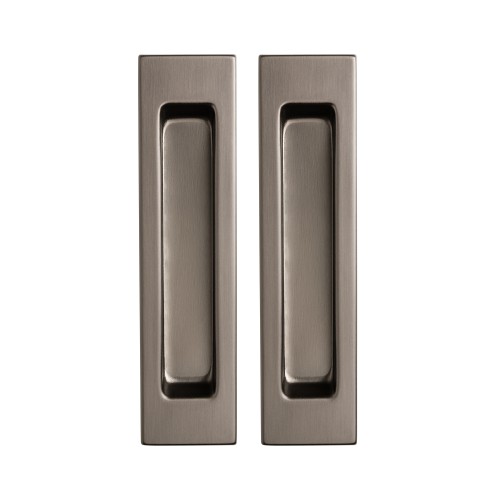 Ручка Punto (Пунто) для раздвижных дверей SH.SLQ152.010 (Soft LINE SLQ-010) GR графит 