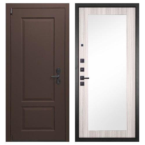 Гранит М3 new, панель 032 зеркало Сандал светлый 12 мм