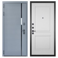 Гранит Роял белая, панель 063 Роял Вуд белая со структурой 12 мм