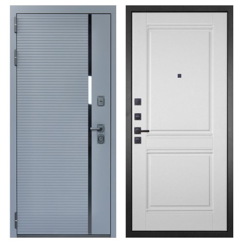 Гранит Роял белая, панель 063 Роял Вуд белая со структурой 12 мм