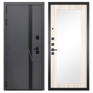 Гранит НаноБлэк лайн, панель 026 зеркало Лиственница 10 мм