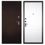 Гранит Терморазрыв, панель 021 Белый матовый 16 мм