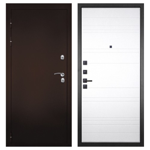 Гранит Терморазрыв, панель 021 Белый матовый 16 мм