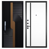 Гранит Смарт Люкс, панель 053 Пиано белая 12 мм