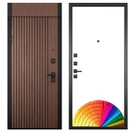 Гранит Шторм с фрамугой, панель 049 Под окраску 12 мм