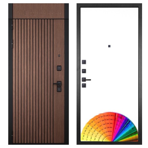 Гранит Шторм с фрамугой, панель 049 Под окраску 12 мм