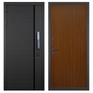 Гранит Пиано Смарт, панель 087 Дуб кантри темный с фрезеровкой 10 мм