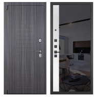 Гранит С7, панель 091 зеркало макси бок тонированное черное 10 мм