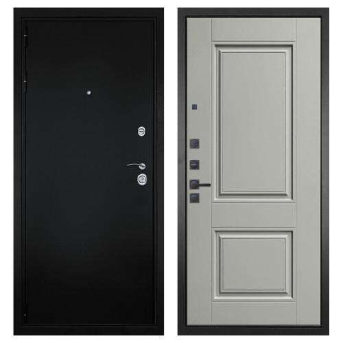 Гранит Ультра 8, панель 068 Две филенки силк маус 12 мм