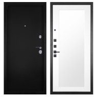 Гранит М8, панель 010 зеркало Белый матовый 16 мм