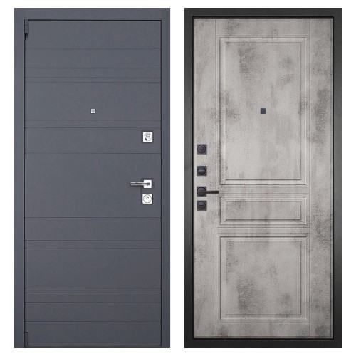 Гранит С35, панель 043 Бетон светлый 12 мм