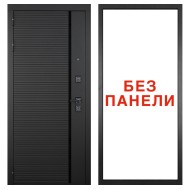 Гранит Пиано Черная, панель 000 Без панели