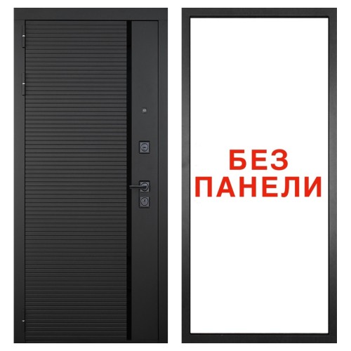 Гранит Пиано Черная, панель 000 Без панели