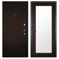 Гранит М1, панель 011 зеркало Венге 16 мм