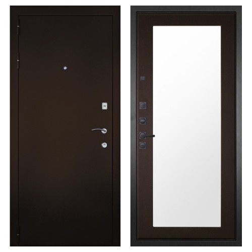 Гранит М1, панель 011 зеркало Венге 16 мм