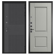 Гранит Гранж, панель 068 Две филенки силк маус 12 мм