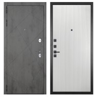 Гранит Дуэт, панель 076 пиано вертикальная 12 мм