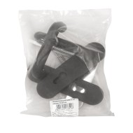 Ручка Fuaro (Фуаро) дверная FP.DH172.0433 NE (B2B) (8x120) с пружиной BL-24 черный 