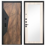 Гранит Континент, панель 026 зеркало Лиственница 10 мм