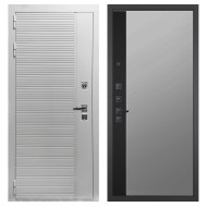 Гранит Пиано Белая, панель 084 зеркало макси бок тонированное 16 мм