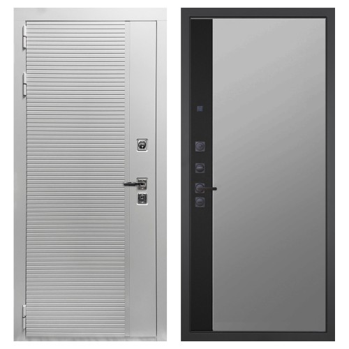 Гранит Пиано Белая, панель 084 зеркало макси бок тонированное 16 мм