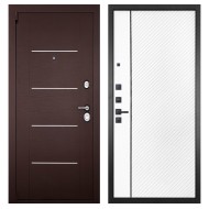 Гранит М2 Люкс, панель 078 Белая матовая 12 мм