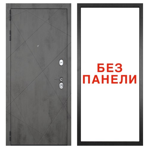 Гранит Дуэт, панель 000 Без панели