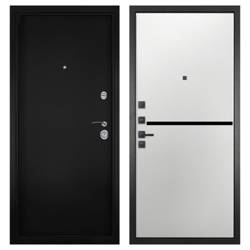 Гранит М8, панель 073 горизонт белая 10 мм