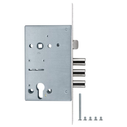 Корпус Guardian (Гардиан) врезного замка с защёлкой ЗВ 32.21 /123:114/ 