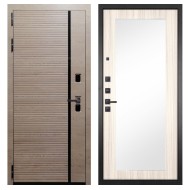 Гранит Пиано Эко, панель 026 зеркало Лиственница 10 мм