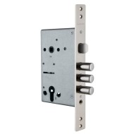 Корпус Guardian (Гардиан) врезного замка с защёлкой ЗВ 32.21 /123:114/ 