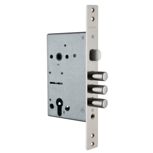 Корпус Guardian (Гардиан) врезного замка с защёлкой ЗВ 32.21 /123:114/ 