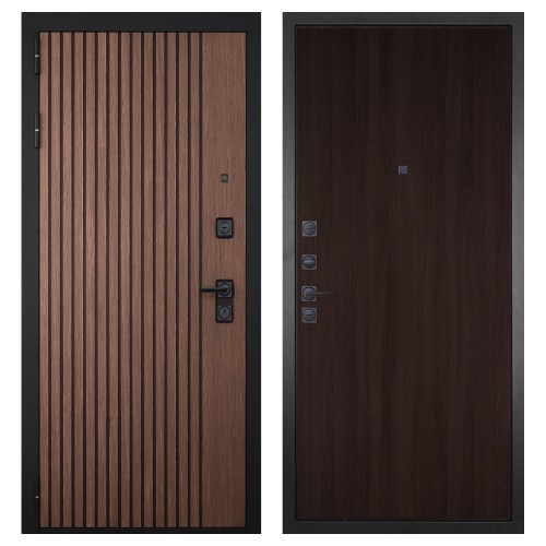 Гранит Шторм, панель 002 Темный 6 мм