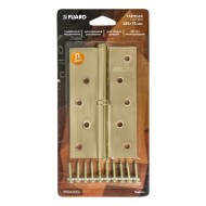 Петля Fuaro (Фуаро) съемная IN5430SL-BL SB левая (413/BL-5 125x75x2,5) мат. золото БЛИСТЕР 