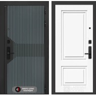 Входная дверь Смартлаб 26 - Эмаль RAL 9003