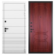 Гранит Роял белая NEW, панель 005 Итальянский орех 6 мм