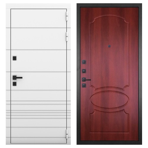 Гранит Роял белая NEW, панель 005 Итальянский орех 6 мм