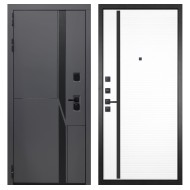 Гранит НаноБлэк лайн, панель 053 Пиано белая 12 мм