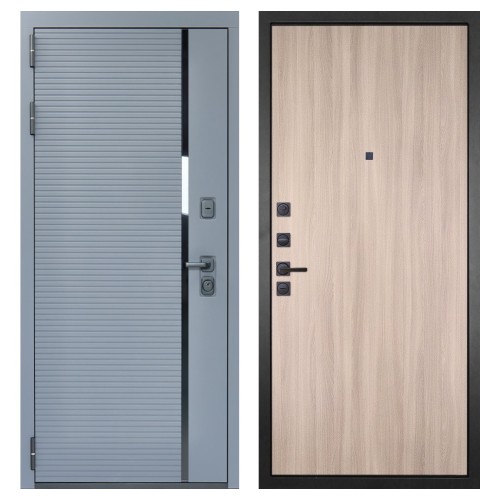 Гранит Пиано Серая, панель 001 Светлая 6 мм