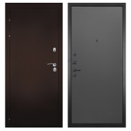 Гранит Терморазрыв, панель 077 графит нубук 12 мм