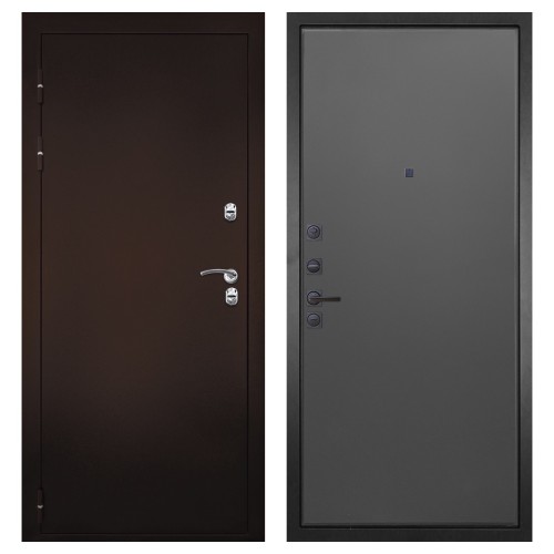 Гранит Терморазрыв, панель 077 графит нубук 12 мм