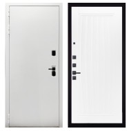 Гранит Вайт, панель 082 Белый софт рельеф 10 мм