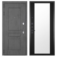 Гранит Лира, панель 071 зеркало Фацет 16 мм